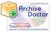 Total Recall VR Archive Doctor Application